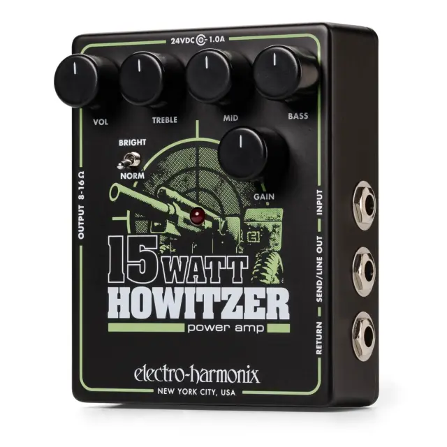 Electro-Harmonix 15watt Howitzer Πετάλι