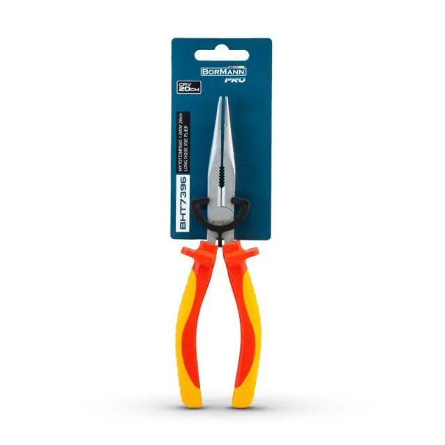 Bormann Pro BHT7396 -Μυτοτσίμπιδο 1.000V 20cm (046943) 3