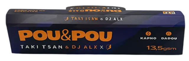 Pou & Pou Χαρτάκια Taki Tsan & Dj Alex - King Size Slim + Tips