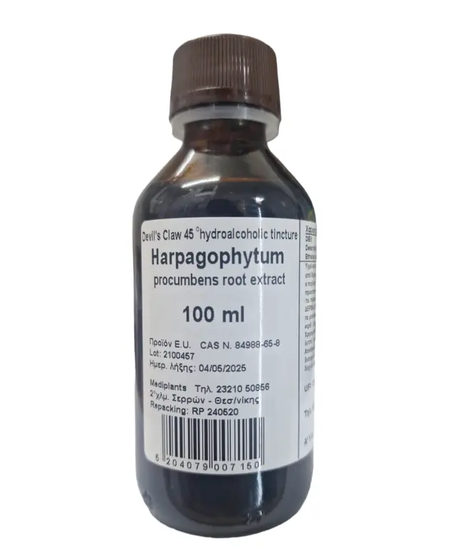 MEDIPLANTS Harpagophytum tinct.100ml