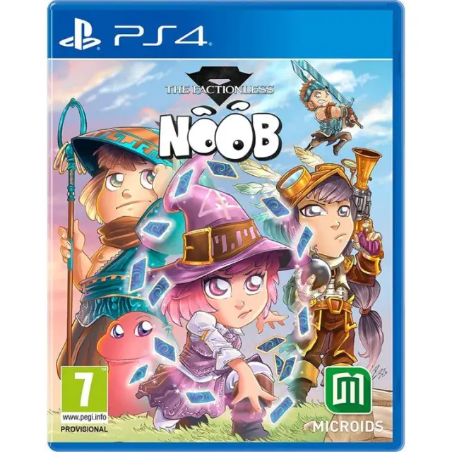 Noob: The Factionless - PlayStation 4