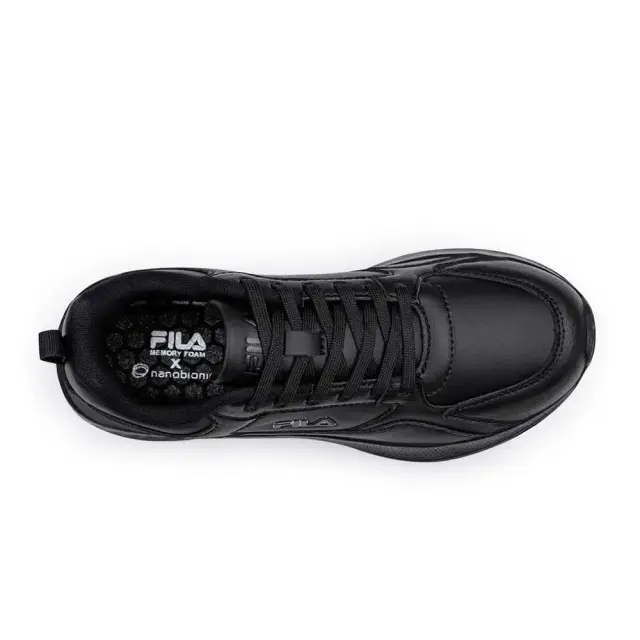 Fila Men's Anton 4 Nanobionic Τριπλό Μαύρο 1AF63010-000 (Fila) 3