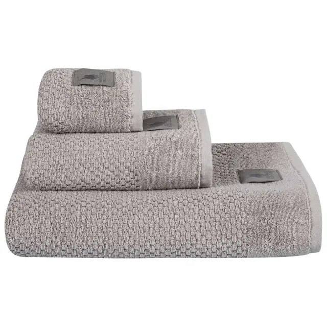 Greenwich Polo Club Πετσετα Προσωπου 50Χ90 Premium 4117 Grey Grey 3