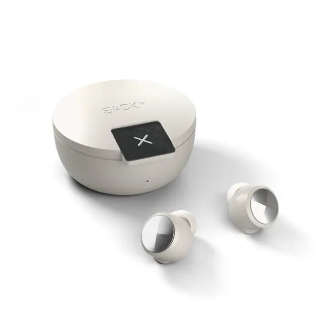 Sackit ROCKit Wireless Earbuds Pearl
