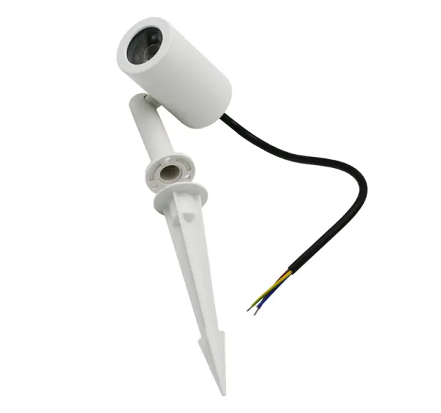 ΣΠΟΤ ΑΛΟΥΜΙΝΙΟΥ ΚΗΠΟΥ ΕΠΙΤΟΙΧΟ & ΚΑΡΦΩΤΟ 5W IP65 3000K ΛΕΥΚΟ