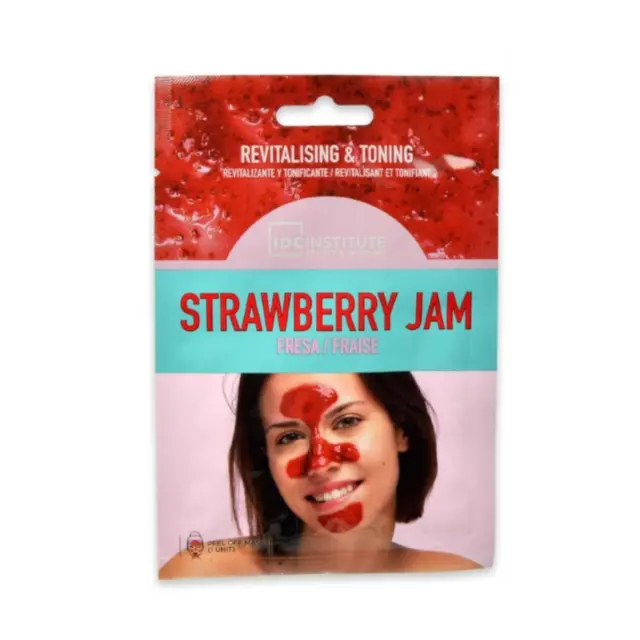IDC Strawberry Jam Peel Off Mask