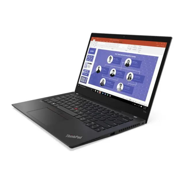 Lenovo ThinkPad T14s (Intel Core i7-10610U/1.8 GHz/32GB/500GB SSD/Intel UHD Graphics/14,1'' Touchscreen) Refurbished Grade A 2