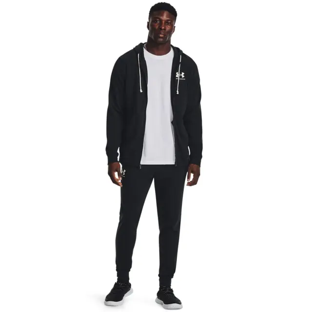 Under Armour Rival Terry Jogger (1380843-001) - Μαύρο - S 3