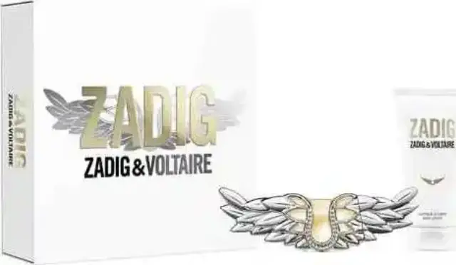 Zadig & Voltaire This Is Her! Γυναικείο Άρωμα Σετ Eau De Parfum 50ml & Body Lotion 50ml