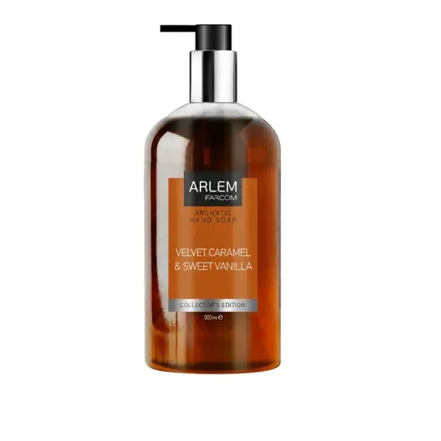 Farcom Arlem Κρεμοσάπουνο Caramel Sweet Vanilla 500ml