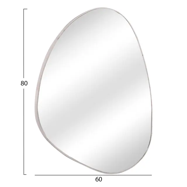 ΚΑΘΡΕΠΤΗΣ ΤΟΙΧΟΥ FB94487.05 ΜΕ ΠΛΑΙΣΙΟ MDF ΣΕ WHITE MARBLE ΧΡΩΜΑ 60x80Υεκ. 2