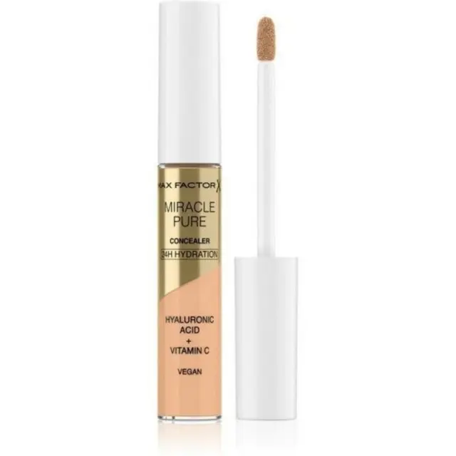 Max Factor Miracle Pure Concealer Liquid Concealer with moisturizing effect 01 7,8 ml