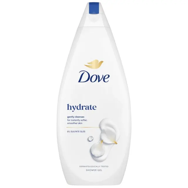 Dove Αφρόλουτρο Hydrate 720ml