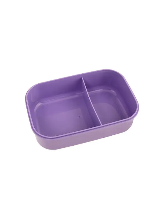 POLO ΔΟΧΕΙΟ ΦΑΓΗΤΟΥ ΜΕ ΔΙΑΧΩΡΙΣΤΙΚΟ P/P VIOLET/LIGHT CYAN-ΒΙΟΛΕΤΙ/ΑΝΟΙΧΤΟ ΚΥΑΝΟ 2