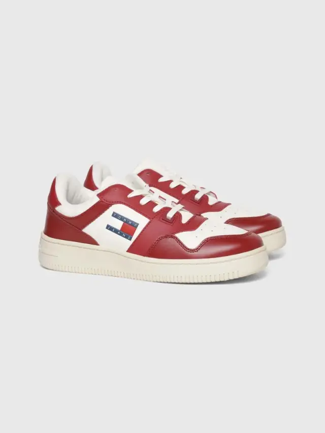 Tommy Hilfiger - Γυναικεία Sneakers Retro Basket EN0EN02505-XMO Κόκκινο 2