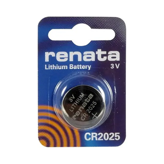 Μπαταρία Λιθίου Renata Lithium Battery 3V CR2025