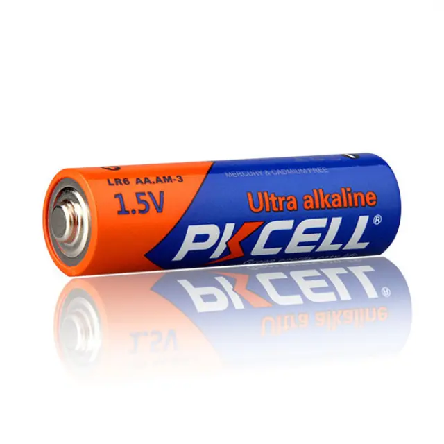 Pkcell Ultra Αλκαλική Μπαταρία 1.5V AA (5τμχ) 01.001.0155 3