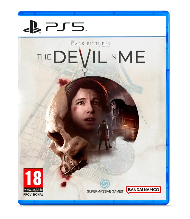 PlayStation 5 The Dark Pictures Anthology: The Devil In Me