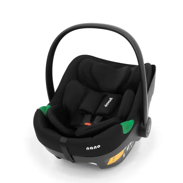 Dovadi Nano Βρεφικό Κάθισμα Αυτοκινήτου i-Size 40-87cm Midnight Black 3