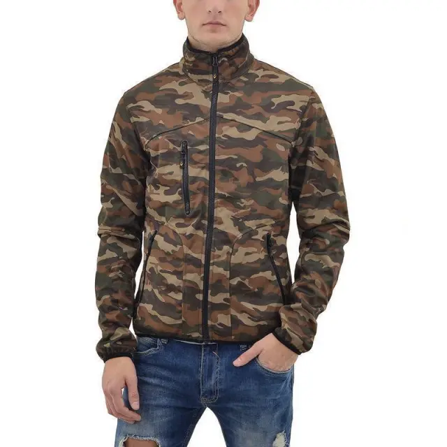 Softshell Jacket Παραλλαγής Cofra New St. Vincent green/brown 2