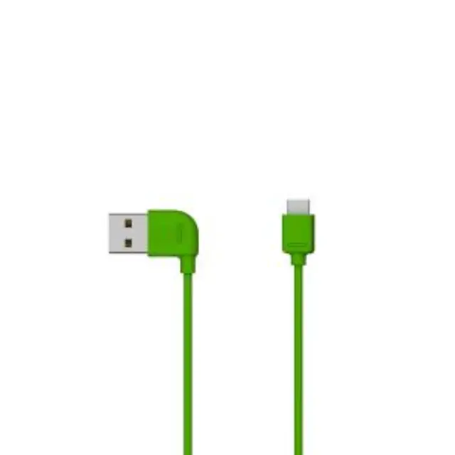 Καλώδιο Σύνδεσης USB 2.0 Osungo USB A σε Micro USB 10W 1m Πράσινο N24608 2