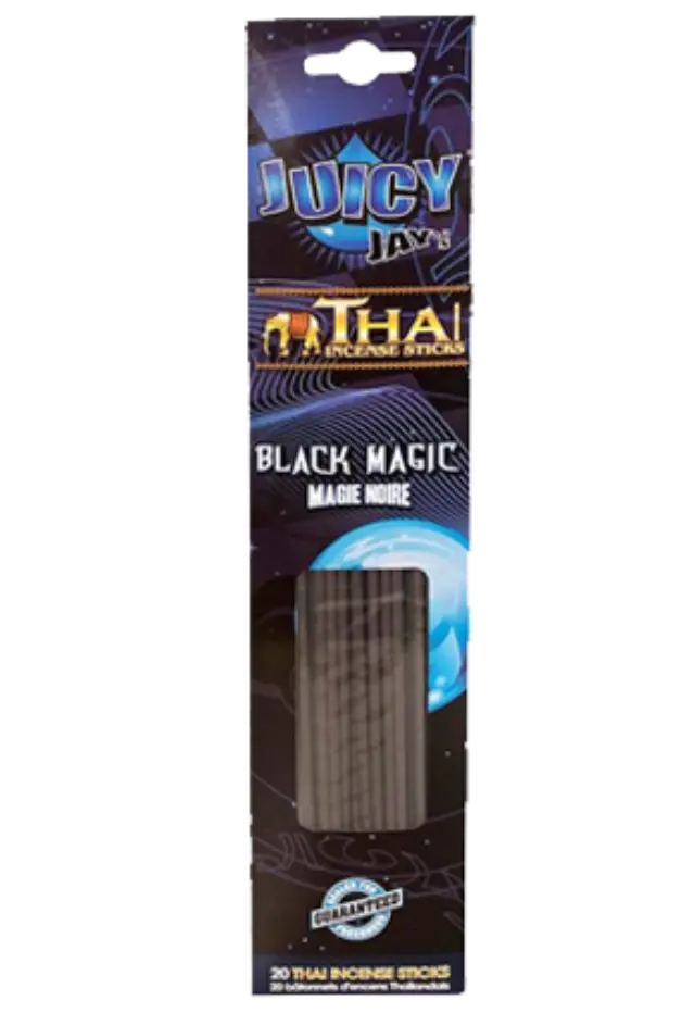 Juicy Jays Thai Incense Sticks Αρωματικά - Black Magic (Μαύρη Μαγεία) 20 τεμ.
