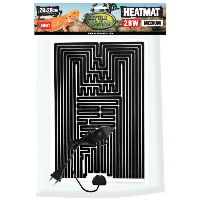 Medium Θερμαντικό Χαλάκι Τεράριουμ 28w | Reptile Nova