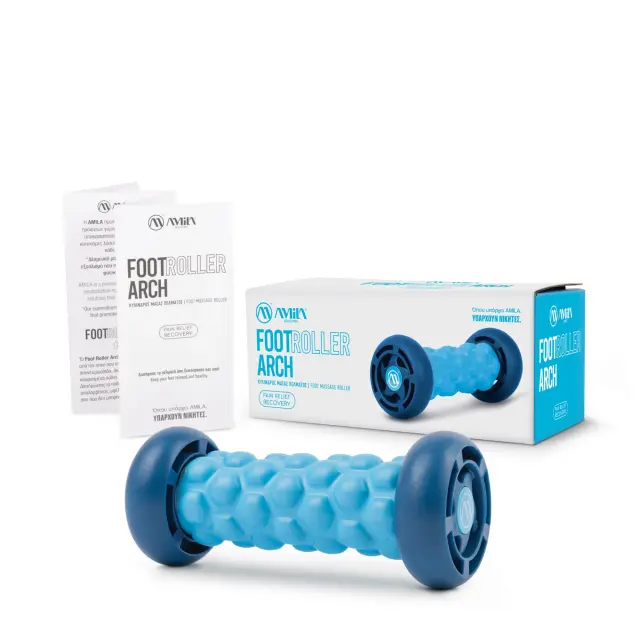 AMILA Κύλινδρος Μασάζ Πέλματος Foot Roller Arch (96959) 2