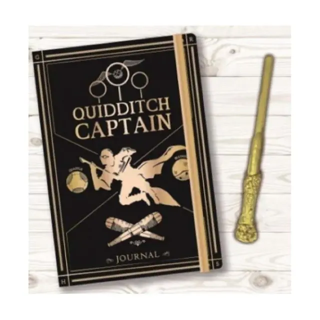 Harry Potter Quidditch Σετ Notebook + Στυλό