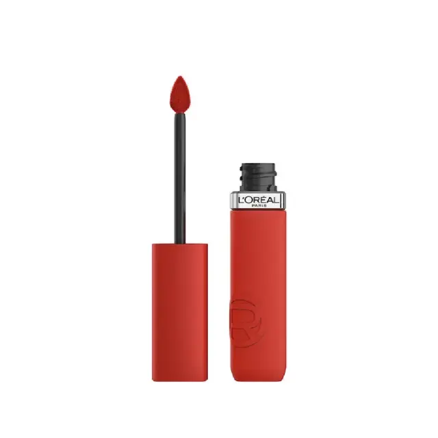 L'Oreal Κραγιόν Υγρό Ματ Infallible Matte Resistance 5ml | Απόχρωση 400 Spill The Tea