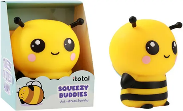 i-Total Antistress Squishy Squeezy Buddies Bee / XL3273 (i-Total)