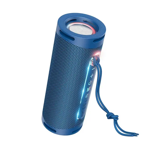 Ηχείο HOCO speaker bluetooth HC9 blue10W με Ραδιόφωνο
