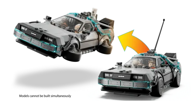 Lego Speed ​​Champions Time Machine From Back To The Future (77256) (LGO77256) 3
