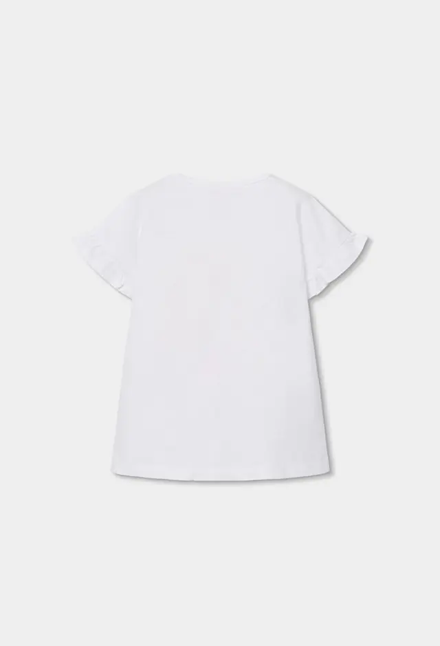 Boboli Knit t-shirt για κορίτσι 343088-1100 2