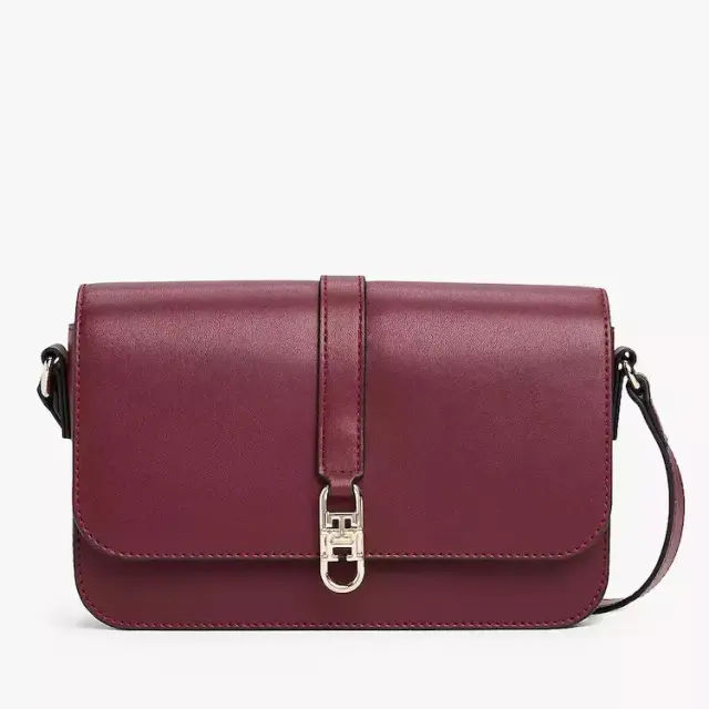 Γυναικεία Τσάντα Χιαστί Tommy Hilfiger AW0AW17723-VLP Μπορντώ Μπορντό - One Size