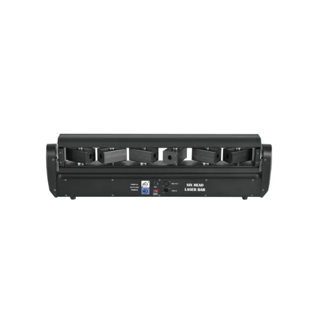 ΡΟΜΠΟΤΙΚΟ ΛΕΙΖΕΡ RGB ΜΕ 6 ΚΕΦΑΛΕΣ KDB-03152