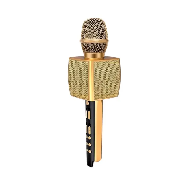 Ασύρματο μικρόφωνο Karaoke με ηχείο - YS-92 - 885222 - Silver