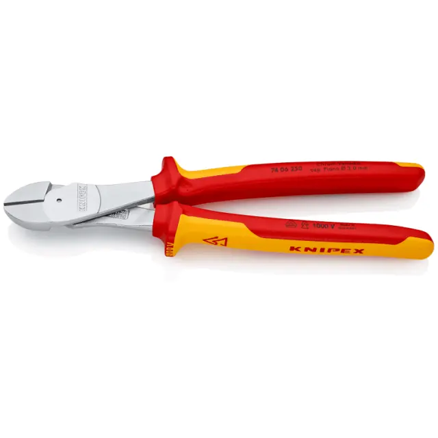 Knipex 7406250 Πλαγιοκόφτης 250mm