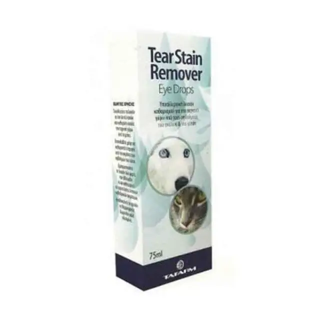 Tafarm Tear Stain Remover (Eye Drops) 75ml