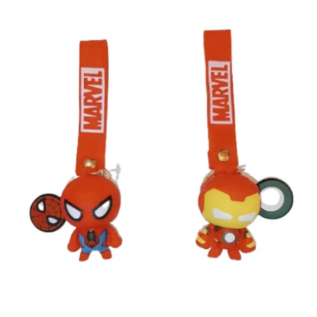 Μπρελοκ Marvel - Λουράκι Σιλικόνης 2