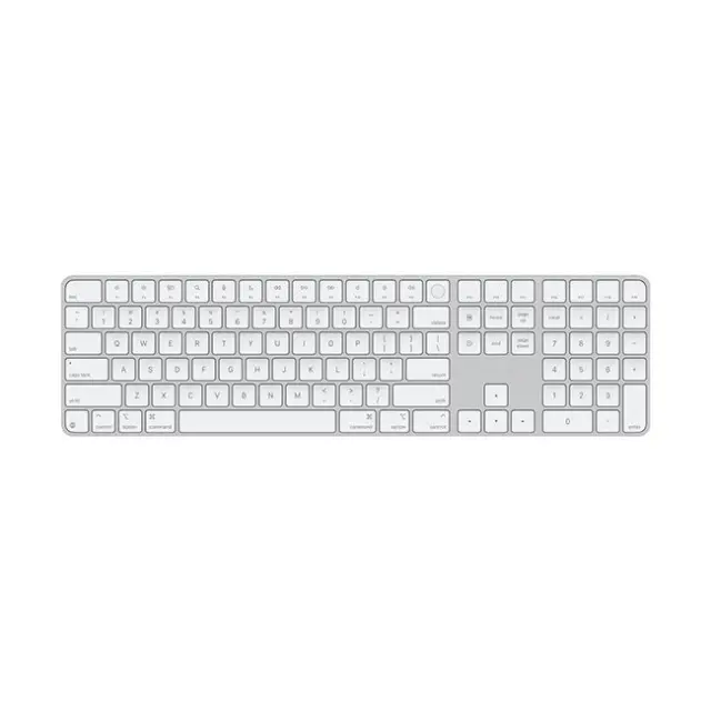 Apple Magic Keyboard (USB-C) 100% White (MXK73LB/A)