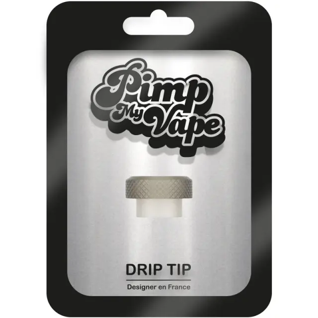 Drip Tip 810 PVM0031 - Pimp My Vape - Smoked
