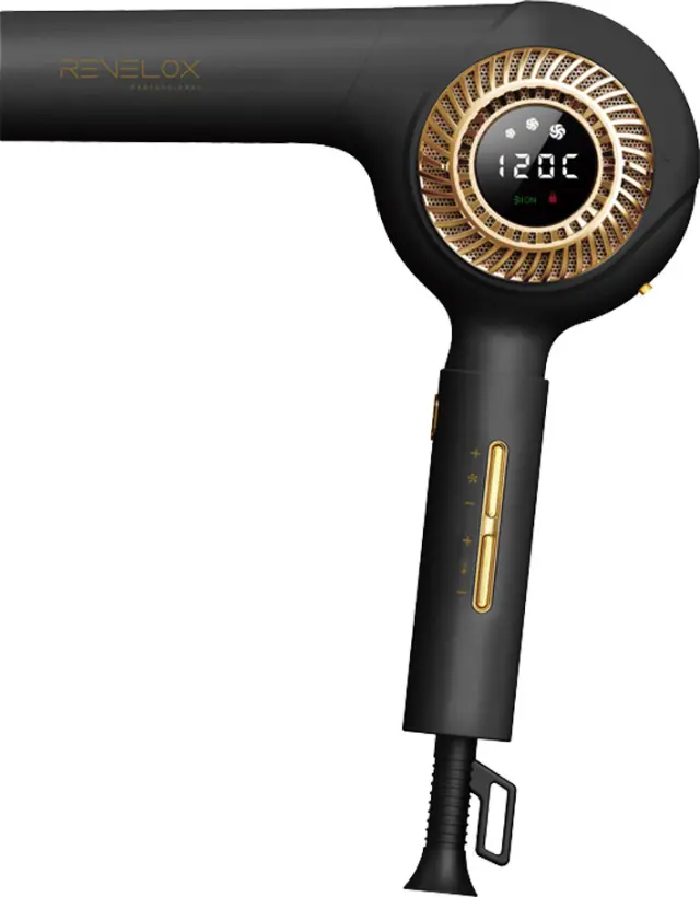Eurostil Revelox Professional Hair Dryer Πιστολάκι Μαλλιών με Brushless Μοτέρ και Ιονική Τεχνολογία 1600-1700W