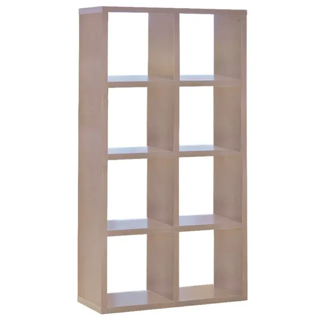 Ραφιέρα DECON 8 Ράφια Sonoma Μελαμίνη 80x39x155cm