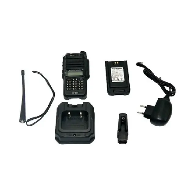 Baofeng UV-960 Ασύρματος Πομποδέκτης UHF/VHF 8W με Μονόχρωμη Οθόνη 3