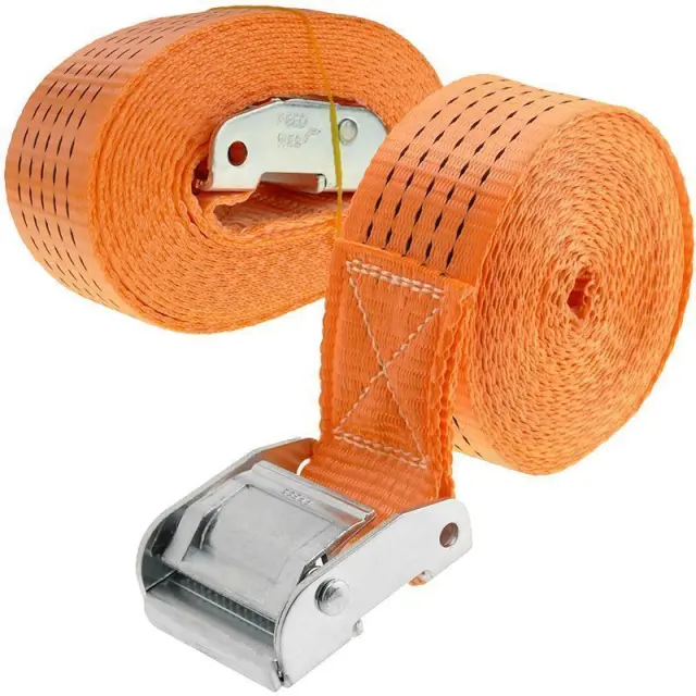 BORMANN Pro BRB1050-2 - BORMANN Pro BRB1050-2 Ιμάντες Πρόσδεσης Καστάνιας 25mm x 8m,Αντοχή 1Ton, 2τεμ (063827)