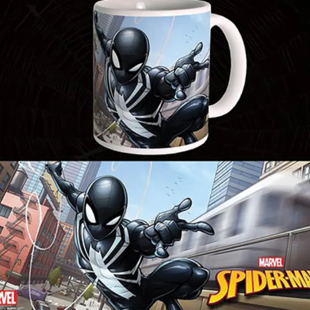Semic MARVEL - Spider-Man Black Suit Ceramic Mug 300 ml