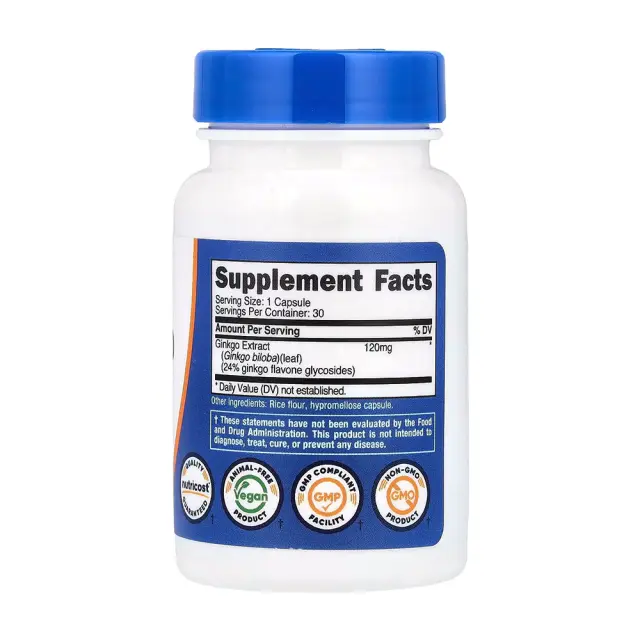 Nutricost Ginkgo Biloba 2