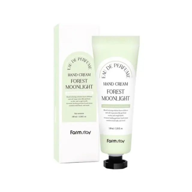 Farmstay Hand Cream Forest Moonlight Eau De Perfume, Κρέμα Χεριών με Άρωμα Λουλουδιών 100ml