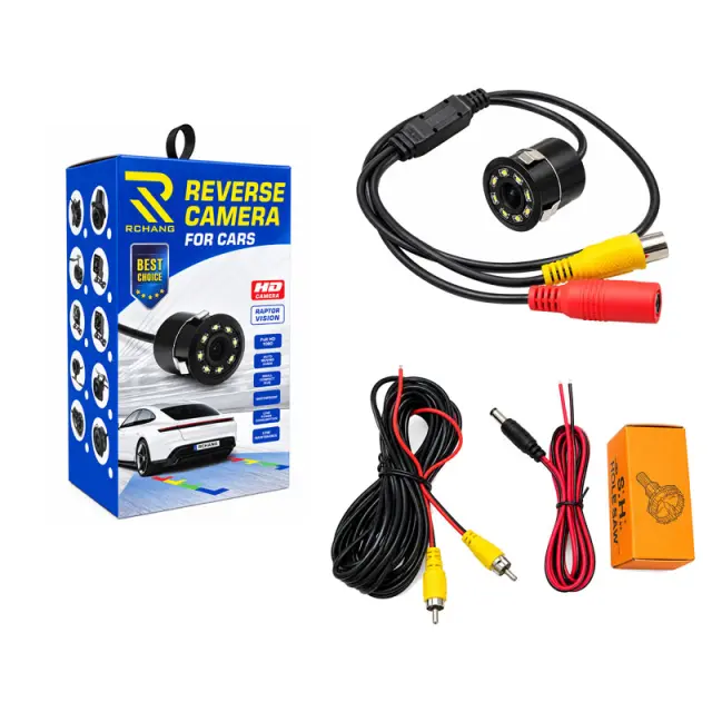 Rchang Κάμερα Οπισθοπορείας Αυτοκινήτου Full HD 1080P - Car Rear View Reverse Camera 0111845